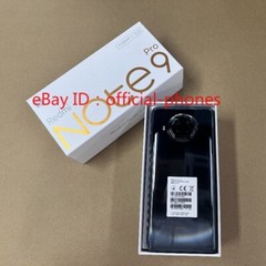 Xiaomi Redmi Note 9 Pro 5G 128/256GB ROM 108MP Unlocked Dual SIM Snapdragon 750G