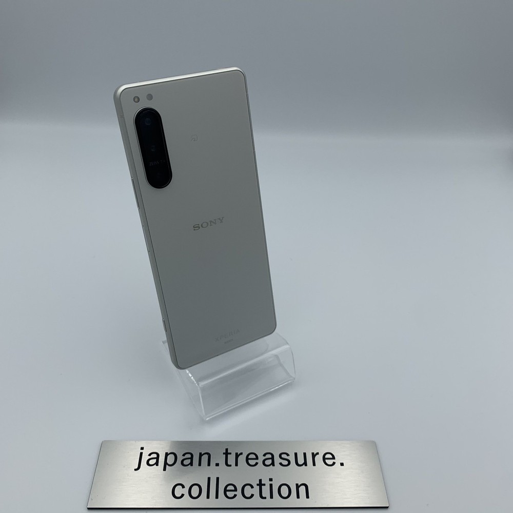 Sony Xperia 5 IV 128GB 8GB Ecru White 6.1″ 5G Dual SIM Unlocked Smartphone Japan