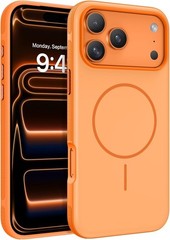 Cosmi Heavy-Duty Opaque Matte Case for iPhone 17 Pro 6.9″ with Strong Magnet