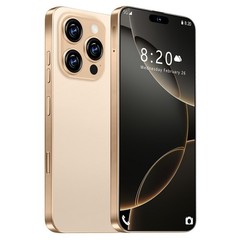 2026 G16 Pro Max 8+256GB Android 15 Unlocked Smartphone Dual SIM 5G Mobile Phone