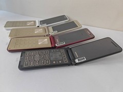 Samsung Galaxy Folder SM-G1600 Dual Sim 16GB Android LTE 3.8″ Flip Phone
