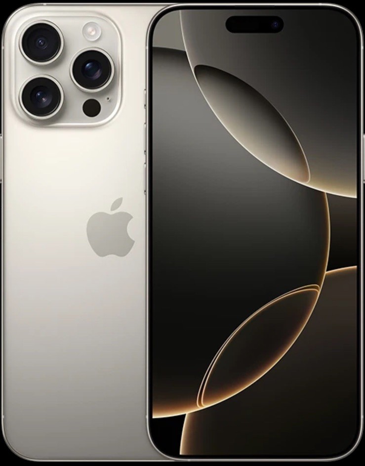 iPhone 16 Pro Max Unlocked Smartphone 256GB Desert Titanium