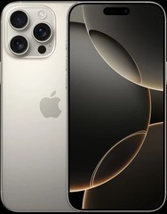 iPhone 16 Pro Max Unlocked Smartphone 256GB Desert Titanium