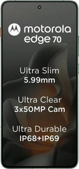 MOTOROLA Edge 70 ( Green, 256GB 8GB RAM) Snapdragon® 7 Gen 4 Global Version.