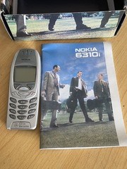 Nokia 6310i Battery Box Charger Cover Mercedes-benz Limited Edition