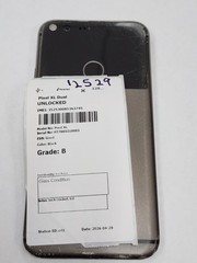 DEFECTIVE – Google Pixel XL – 128GB – Black – Unlocked – 12529