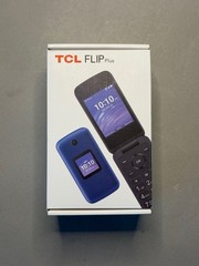 NEW US Cellular UNLOCKED TCL Flip Go Elegant Blue 8GB 4058L Flip Phone Plus BOX