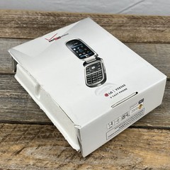 LG VX8360 Verizon V CAST Flip Phone Tested Powers On Read