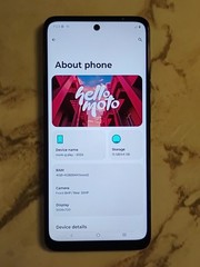 Motorola Moto G play (2026) XT2615-2 64GB Cricket gray smartphone new unlocked
