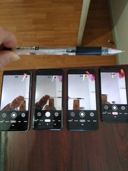 Lot of 4 Google Pixel 3XL(2)and Pixel 2XL(1) and Pixel 3(1pc) 64GB For parts