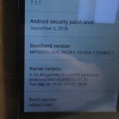 Alcatel A574BL TracFone Raven LTE – 16GB – Black – Works/Factory Reset