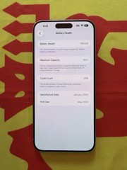 Apple iPhone 15 Pro Max White 256GB *Wi-Fi Only* | *For Parts / Repair*