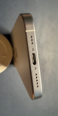 iPhone 16 Pro 256GB White Titanium Unlocked – MINT 100% Battery 59 Cycles
