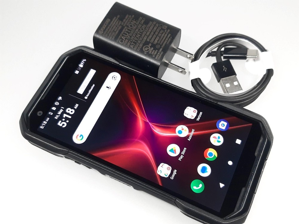 Kyocera Duraforce PRO 3 E7200 5G 128GB Verizon GSM Unlocked Smartphone Near Mint