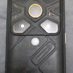 AGM AGM M1 Rugged Smartphone Cracked Screen 64MB Black Gold For Parts