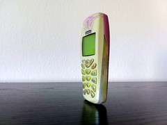 Nokia 3510 100% Working + NEW Battery – Purple Butterfly Rare – SIM Unlock