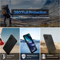 UMIDIGI BISON X20 6GB+128GB Rugged Android 13 NFC Unlocked Smartphone