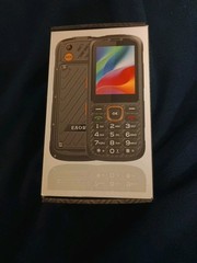 Rugged HP290 4G IP68 Waterproof Cell Phone 3000mAh Battery WiFi Hotspot