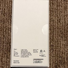 Google Pixel 4 G020I 64GB 6GB RAM 5.7in Oh So Orange Snapdragon 855