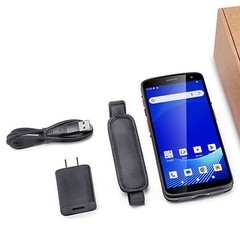 2D QR Scanner 4G LTE Rugged Smartphone Handheld PDA Android 15 Mobile UNIWA M602