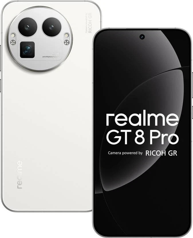 realme GT 8 Pro (White, 256GB 12 GB RAM) NFC Global Version