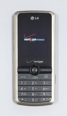 LG Glance VX7100 – Silvery Gold and Black ( Verizon ) Super Rare Cellular Phone