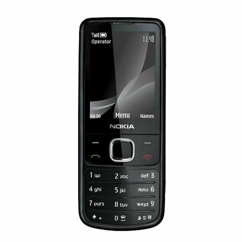 Nokia 6700 Classic 5.0MP Unlocked 3G HSDPA 900/1900/2100 Mobile Phone Used