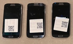 (3) Defective Samsung SCH-i545 Galaxy S4 Verizon/Unlocked Black