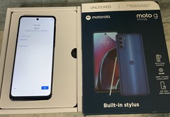 ⚡️Motorola Moto G Stylus XT2211-2 128GB Unlocked Blue 🆕 Open Box👈
