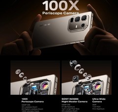 Infinix NOTE 50 Pro+ 5G 256GB+12GB Dimensity 8350 Ultimate 4nm 100x Zoom + OIS