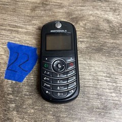 Motorola C139 Black 96×64 Pixels Display Numeric Keypad (Cellular) Cell Phone
