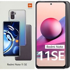 Xiaomi Redmi Note 11 SE 4G Shadow Black 64GB + 6GB DUAL SIM Unlocked GSM NEW