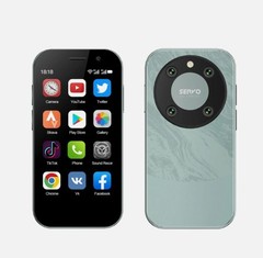 Mini 3.0″ HD Display Small Smartphone Android 10.0 Network 4G LTE 16GB 2000mAh