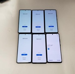 Lot of 6 Samsung Galaxy A51 5G SM-A516U 128GB AT&T Only Fully Functional