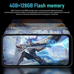 Unlocked Smartphone 128GB+4GB DualSim 6.7″ GAMAKOO G14 Pro 4G Android Cell Phone