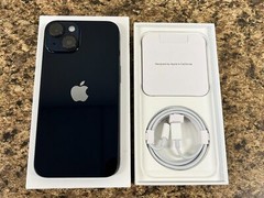 Apple iPhone 14 256GB Factory Unlocked All A2649 + Preinstalled Tempered Glass
