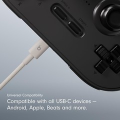 USB-C Fast Charger Adapter for Apple & Android Devices 1.5 m, 5 ft