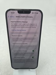 iPhone 13 Pro Max – 128GB – Unlocked Graphite – 78% B.H – A.M Rear Camera
