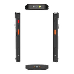 2D QR Scanner 4G LTE Rugged Smartphone Handheld PDA Android 15 Mobile UNIWA M602