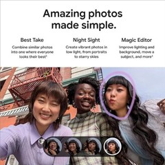 Google Pixel 8a – 128 GB – Black (AT&T) (7/10)