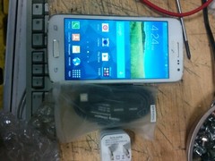 Samsung Galaxy Core LTE – 16 GB 4.4.2 SM-G386W – White (Unlocked)