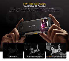 50MP+64MP Night Camera 6.78″ 120Hz 24GB+256GB NFC 10600mAh 5G Smart Rugged Phone
