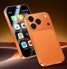 Unlocked Global 3G mini 3.0-inch touchscreen Smartphone Android 8.0 Phone Orange