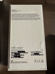 Lot of 2 Apple iPhone SE (3rd Gen) 64 GB Midnight A2595 (T-Mobile) iOS 16.6 NIB