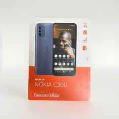 Nokia C300 TA-1515 32GB 3GB Consumer Cellular Locked Blue New