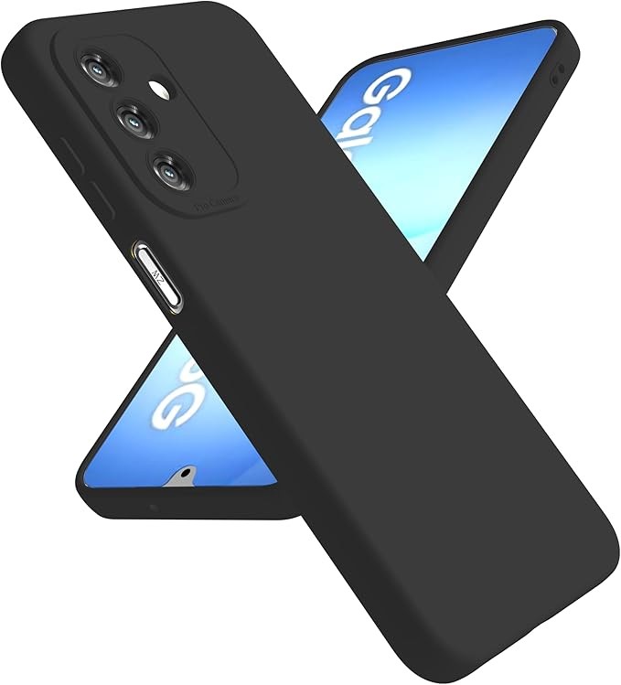 Compatible with Samsung Galaxy a37 5g Case: Liquid Silicon Military Grade Armor
