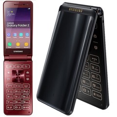 Original Unlocked Samsung Galaxy Folder2(SM-G160N/G165N) 8.0MP Smartphone 1 SIM