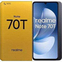 Realme Note 70T 4G Black 256GB + 4GB Dual-SIM Factory Unlocked GSM NEW