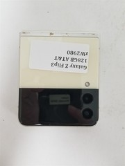 Samsung Galaxy Z Flip3 128GB Cream SM-F711U (AT&T only) Discounted zW2980