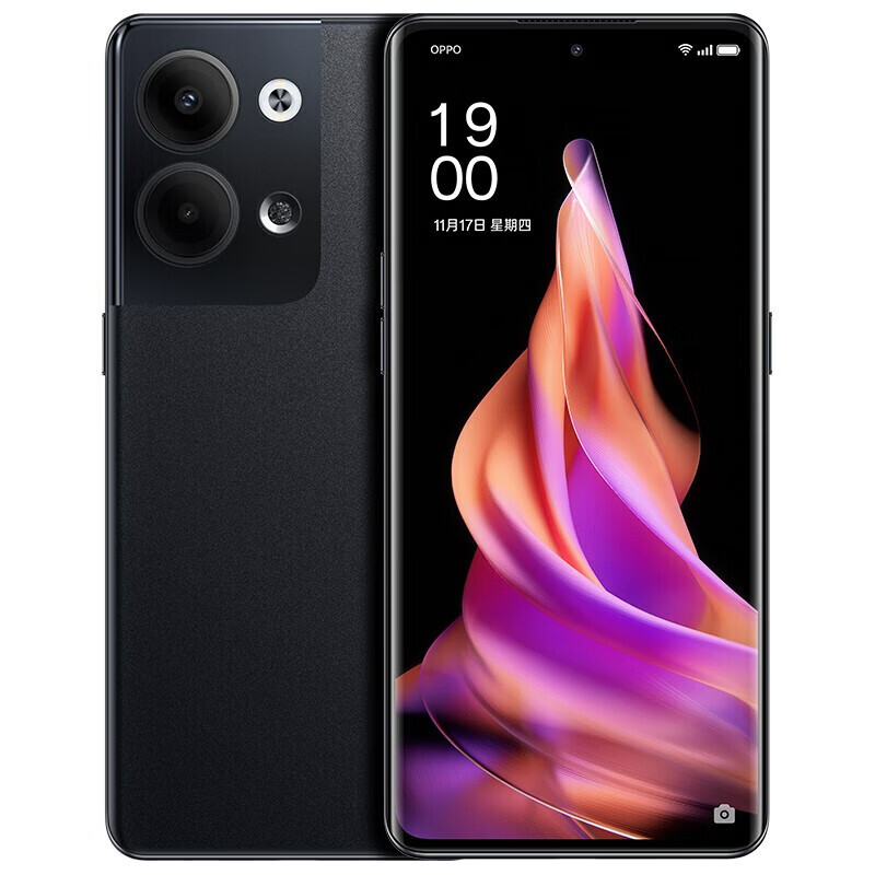 OPPO Reno9 Smartphone Android 13 Snapdragon 778G Octa Core Dual SIM NFC Touch ID